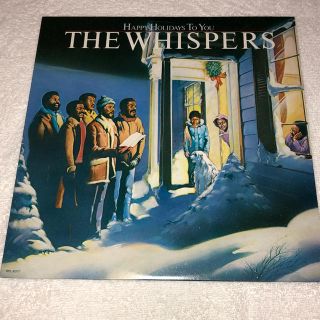 The whispers (Happy holidays to you)LP (レコード針)