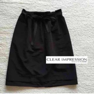 クリアインプレッション(CLEAR IMPRESSION)の美品★クリアインプレッション★スカート★(ひざ丈スカート)