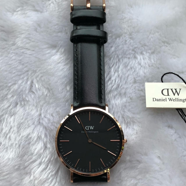 Daniel Wellington(ダニエルウェリントン)のダニエルウェリントン 腕時計 CLASSIC 40MM  ローズゴールド メンズの時計(腕時計(アナログ))の商品写真