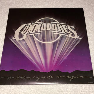 Commodores／Midnight Magic LPレコード(レコード針)