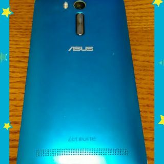 エイスース(ASUS)の★再々値下げ中　zenfone go ジャンク品　充電ランプつきます(スマートフォン本体)