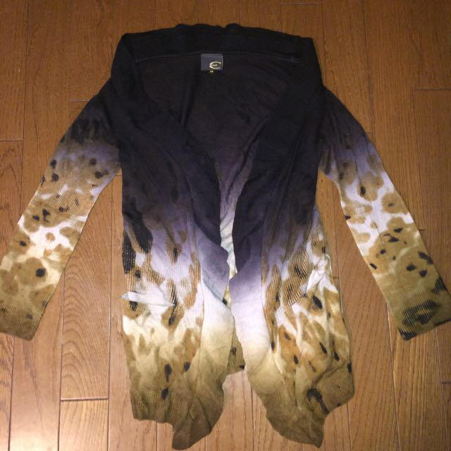 Just Cavalli(ジャストカヴァリ)のジャストカヴァリ♡カーディガン レディースのトップス(カーディガン)の商品写真