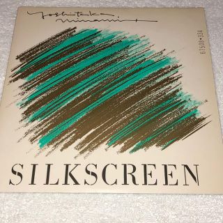 南佳孝 silk screen レコード(レコード針)