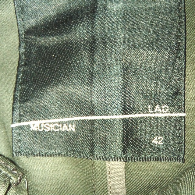 LAD MUSICIAN(ラッドミュージシャン)のLAD MUSICIAN ラッドミュージシャン トレンチコート メンズのジャケット/アウター(トレンチコート)の商品写真