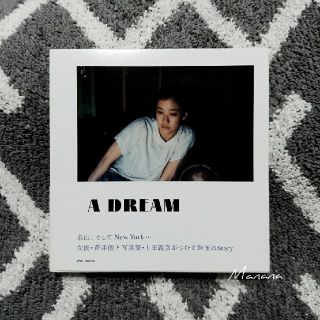 A DREAM 蒼井優 写真集 フォトブック(アート/エンタメ)