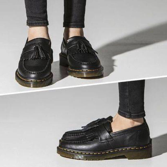 Dr.Martens(ドクターマーチン)のドクターマーチン タッセルローファー UK5 黒 レディースの靴/シューズ(ローファー/革靴)の商品写真