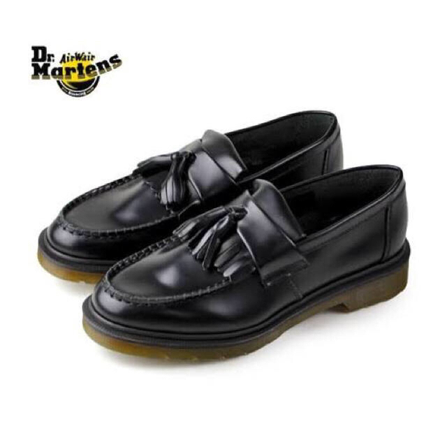 Dr.Martens 黒の通販 by ひつじ s' shop|ドクターマーチンならラクマ - ドクターマーチン タッセルローファー UK5 安い超特価