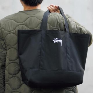 ステューシー(STUSSY)のステューシー stussy 刺繍入り トートバック 新品(トートバッグ)