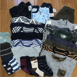 ユニクロ(UNIQLO)の男の子80サイズ☆ 23点set(その他)