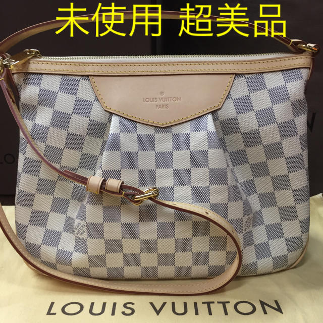 LOUIS VUITTON(ルイヴィトン)の未使用⭐︎ヴィトン ダミエ シラクーサ PM ⭐︎ショルダーバッグ  レディースのバッグ(ショルダーバッグ)の商品写真