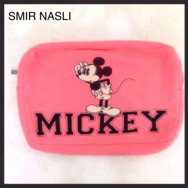 SNIDEL(スナイデル)のSMIR NASLI♡ミッキークラッチ♡ レディースのバッグ(クラッチバッグ)の商品写真