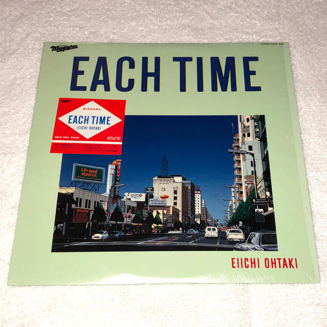 大瀧詠一 EIICHI OHTAKI / EACH TIME (LP) 楽器のDJ機器(レコード針)の商品写真