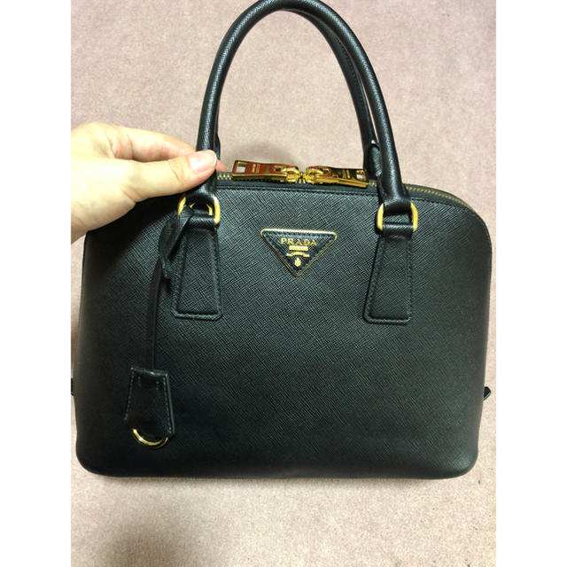 PRADA プロムナードバック