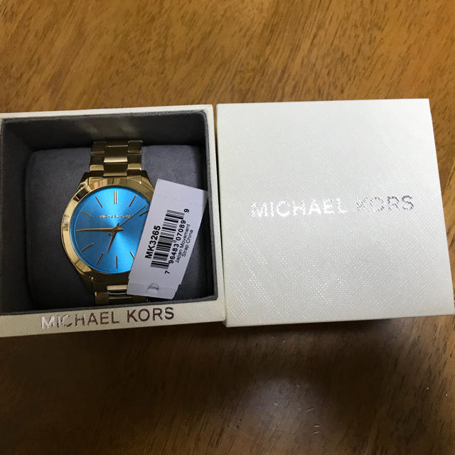 MICHAEL KORS  ビッグフェイス時計