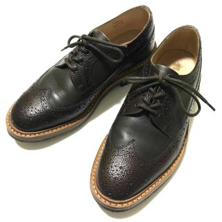 トリッカーズ(Trickers)の【美品】Tricker's トリッカーズ レザーシューズ 6.5(ドレス/ビジネス)