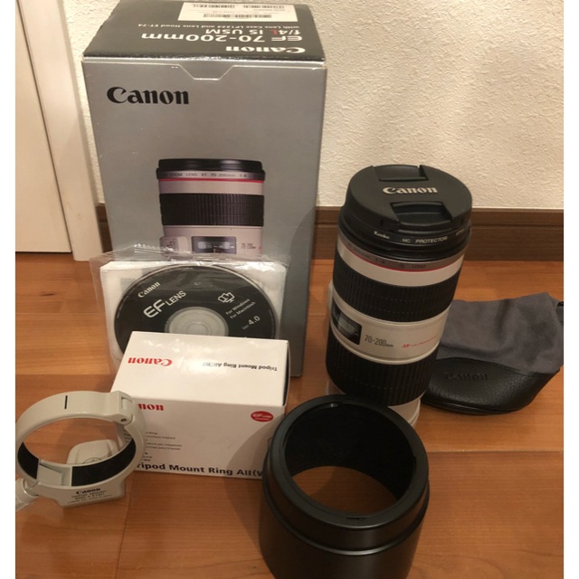 Canon - Canon EF70-200mm 1:4L IS USM フィルター