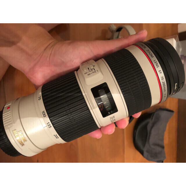 Canon EF70-200mm 1:4L IS USM フィルター