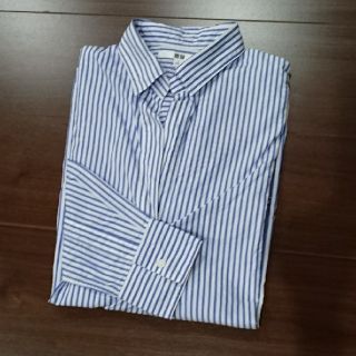 ユニクロ(UNIQLO)のユニクロ スキッパーシャツ S(シャツ/ブラウス(長袖/七分))