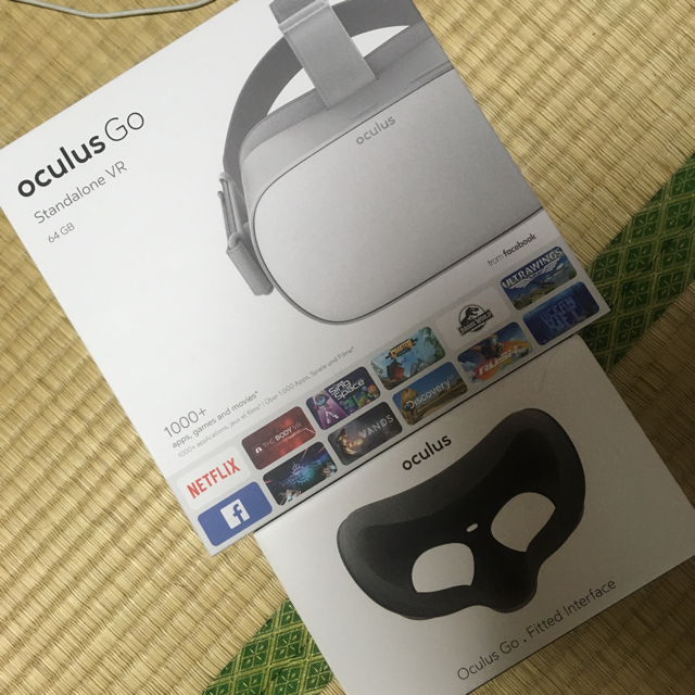 oculus go 64GB+おまけ horizonte.ce.gov.br