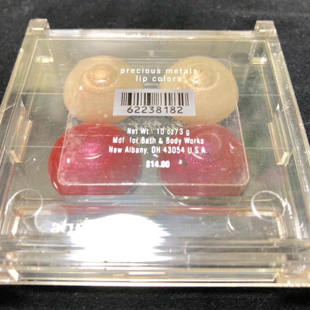 Bath & Body Works(バスアンドボディーワークス)の1010［詰め放題対象品］バスアンドボディーワークス リップカラー 4色 コスメ/美容のベースメイク/化粧品(口紅)の商品写真