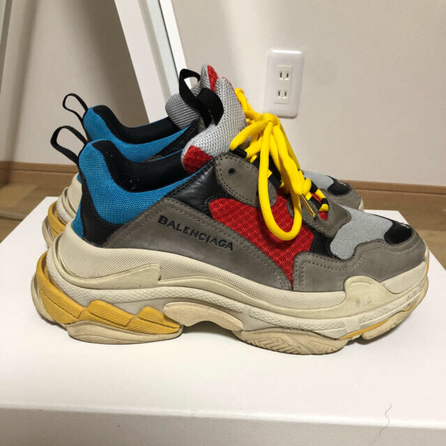 Balenciaga(バレンシアガ)のTripleS 39 イタリア製 メンズの靴/シューズ(スニーカー)の商品写真