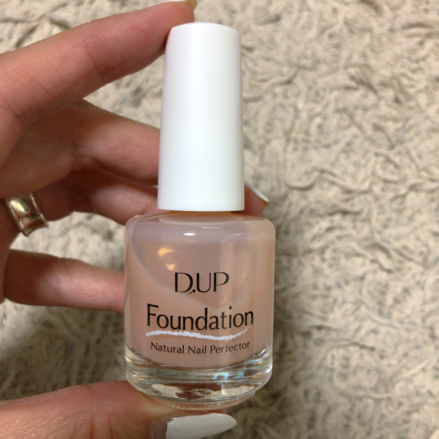 DUP Foundation コスメ/美容のネイル(ネイルトップコート/ベースコート)の商品写真