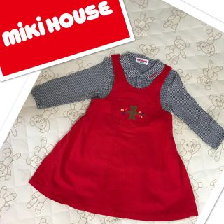 ミキハウス(mikihouse)のAMUK様専用です( •ॢ◡-ॢ)-♡(ワンピース)