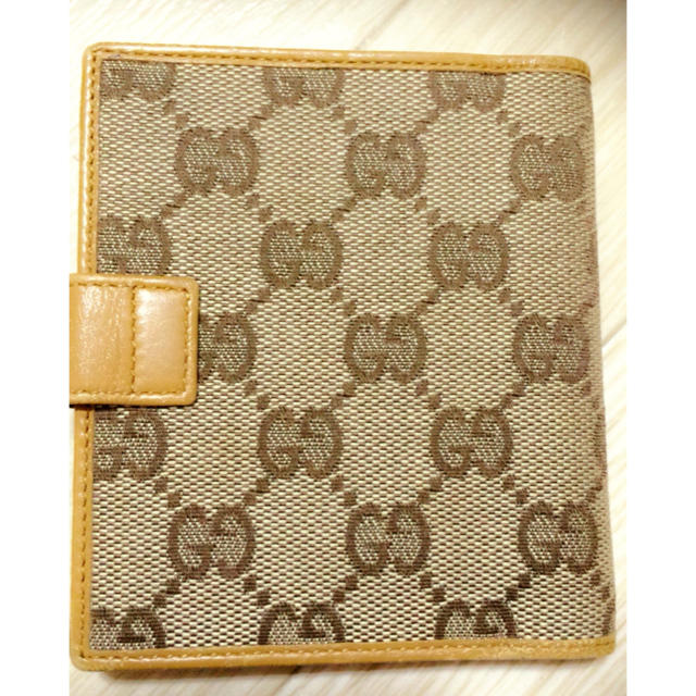 Gucci(グッチ)のグッチ 手帳カバー ノートカバー 名刺入れ レディースのファッション小物(名刺入れ/定期入れ)の商品写真