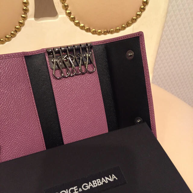 DOLCE&GABBANA(ドルチェアンドガッバーナ)のドルチェ＆ガッバーナ 新品！キーケース レディースのファッション小物(キーケース)の商品写真