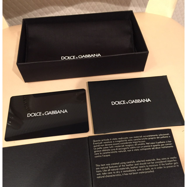 DOLCE&GABBANA(ドルチェアンドガッバーナ)のドルチェ＆ガッバーナ 新品！キーケース レディースのファッション小物(キーケース)の商品写真