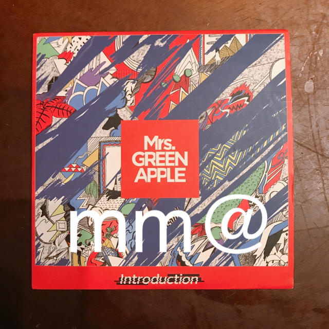 CD【激レア】introduction  Mrs.GREEN APPLE