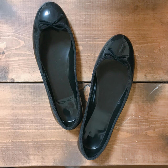 【Repetto】CENDRILLON BABY  BLACK レインシューズ