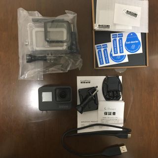 ゴープロ(GoPro)のGoPro Hero5 Blackセット(ビデオカメラ)