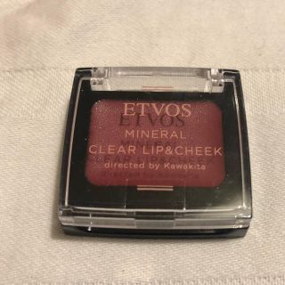 エトヴォス(ETVOS)のETVOS MINERAL CLEAR LIP&CHEEK(チーク)