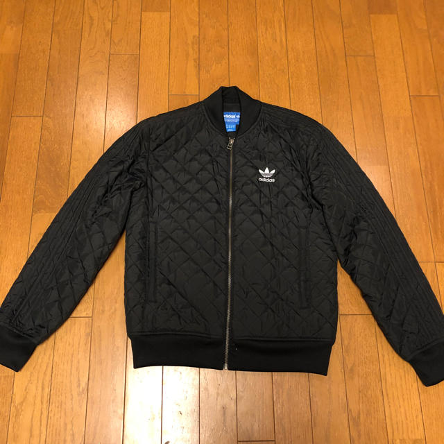adidas キルト ジャケット [SST QUILTED JACKET]