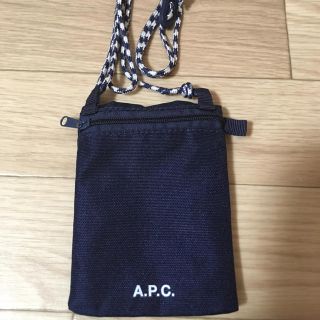 アーペーセー(A.P.C)のA.P.C ネックウォレット(コインケース/小銭入れ)