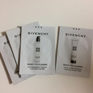 ジバンシィ(GIVENCHY)のジバンシイ クレンズ サンプル☆(サンプル/トライアルキット)