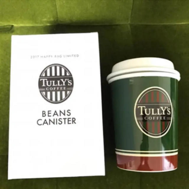 TULLY'S COFFEE(タリーズコーヒー)の新品 未使用 タリーズキャニスター インテリア/住まい/日用品のキッチン/食器(容器)の商品写真