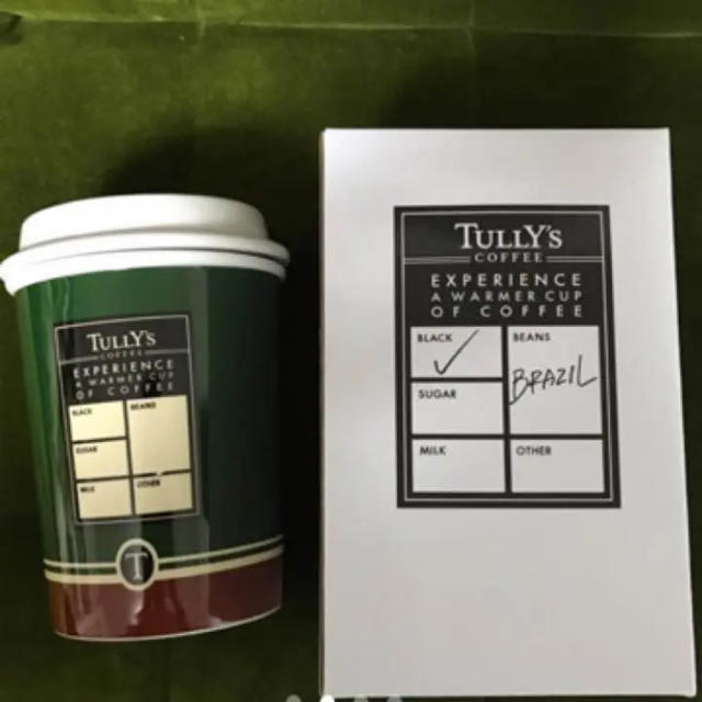 TULLY'S COFFEE(タリーズコーヒー)の新品 未使用 タリーズキャニスター インテリア/住まい/日用品のキッチン/食器(容器)の商品写真