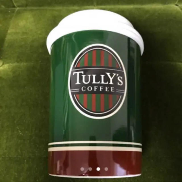 TULLY'S COFFEE(タリーズコーヒー)の新品 未使用 タリーズキャニスター インテリア/住まい/日用品のキッチン/食器(容器)の商品写真