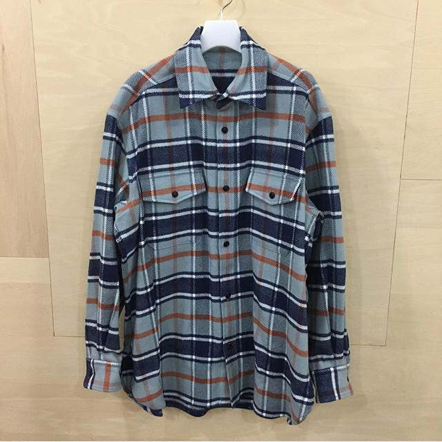 2 uru 18aw FLANNEL SHIRT TYPE A シャツ