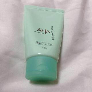 AHA 洗顔フォーム(洗顔料)