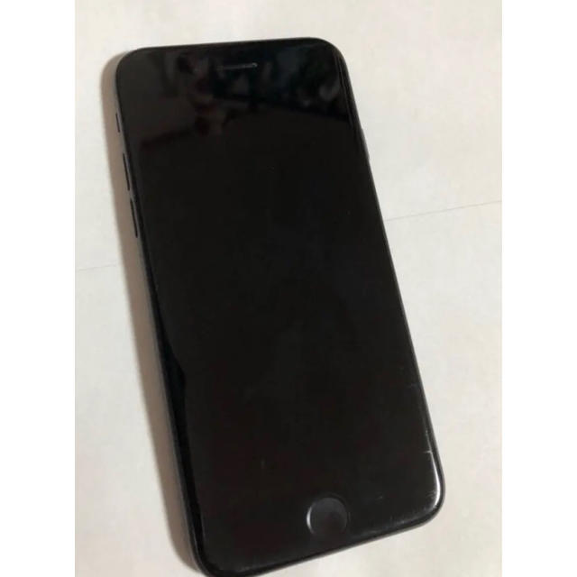 【simフリー】au iPhone7 black 128GB 【〇判定】