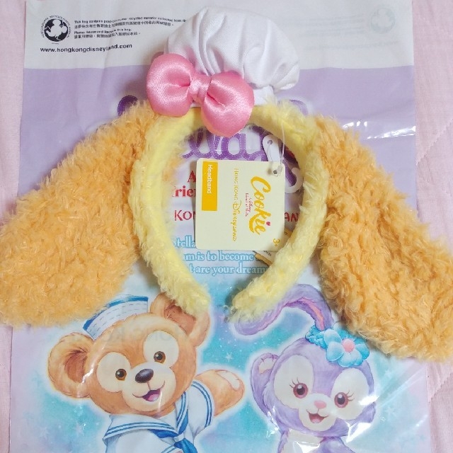 Disney(ディズニー)の香港ディズニー　クッキーカチューシャ エンタメ/ホビーのおもちゃ/ぬいぐるみ(キャラクターグッズ)の商品写真
