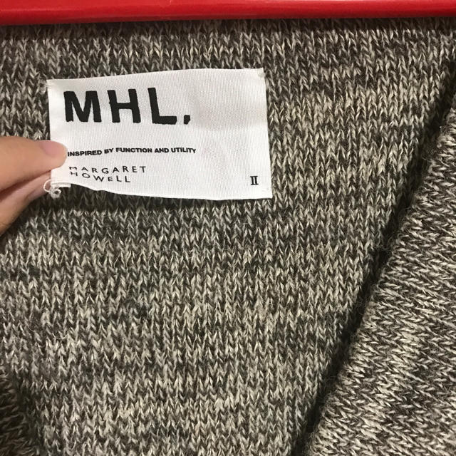 MARGARET HOWELL(マーガレットハウエル)のMHL. カーディガン レディースのトップス(カーディガン)の商品写真