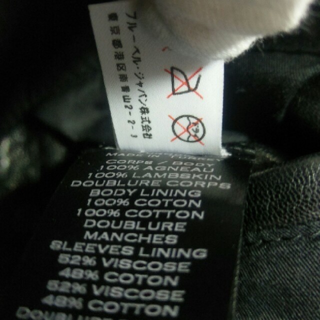 BALMAIN(バルマン)のバルマン バイカーレザーライダースジャケット サンローランパリ クロムハーツ メンズのジャケット/アウター(ライダースジャケット)の商品写真