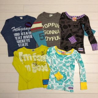 エフオーキッズ(F.O.KIDS)の**もふたん様専用** 110サイズ 15点セット(Tシャツ/カットソー)