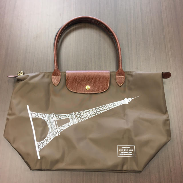 LONGCHAMP(ロンシャン)の新品未使用☆ ロンシャン プリアージュ パリ限定 レディースのバッグ(トートバッグ)の商品写真