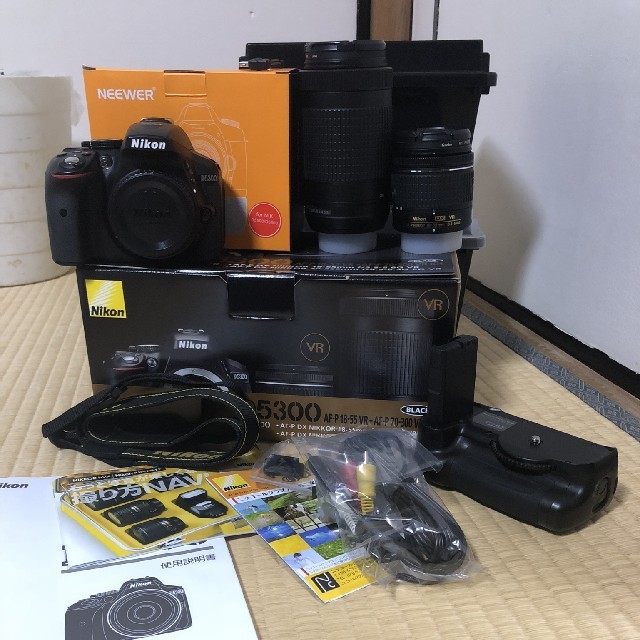 D5300 ダブルズームキット | www.mairie-bilieu.fr