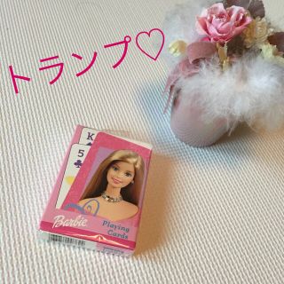 バービー(Barbie)の【未使用】Barbieバービー♡トランプ(その他)